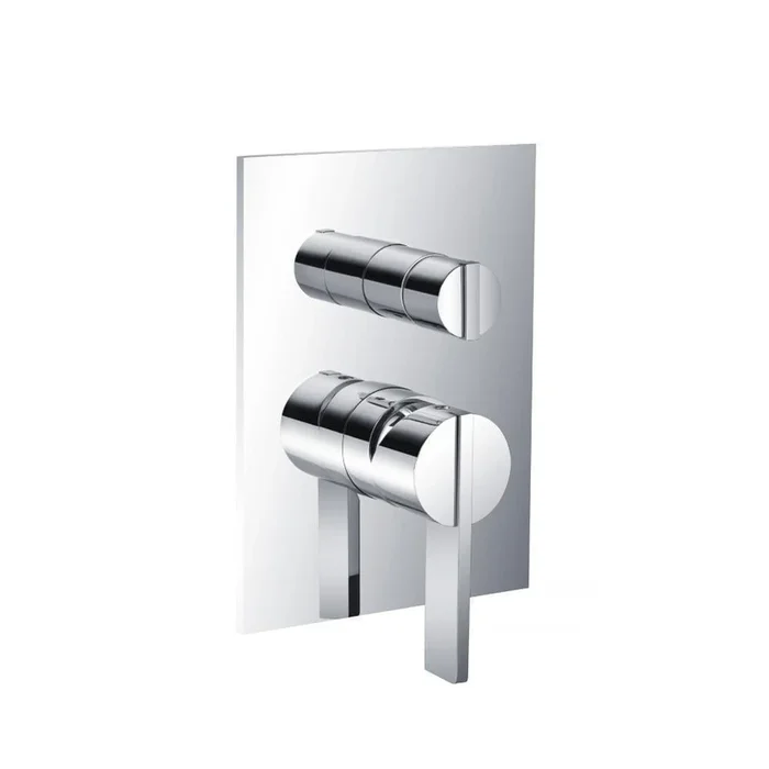 Flusso 145.2100 Tub/Shower Trim With Pressure Balance Valve – 2-Output