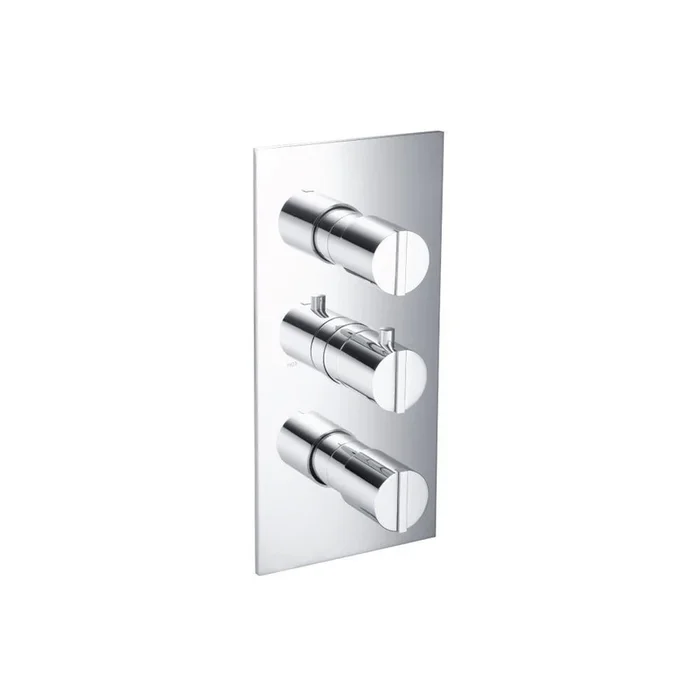 Flusso 145.4501 3/4 ” Thermostatic Valve With Trim – 3 Output