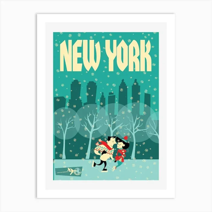 Fly Aeromundo New York Art Print by daviz