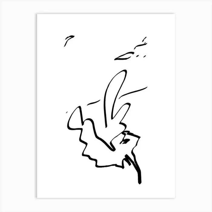Fly. Art Print_ by _c_l_i_