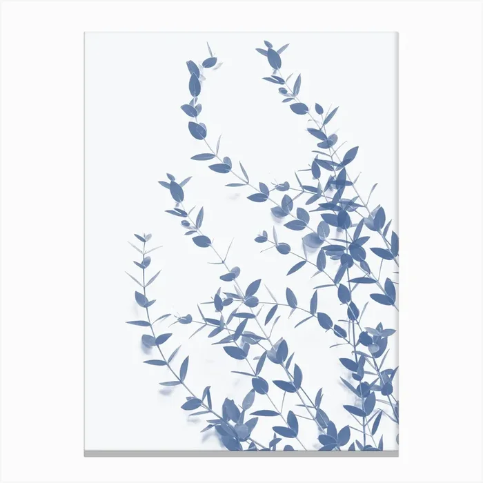 Foglioline II Canvas Print by Elena Veronese