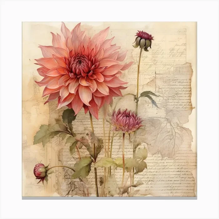 For Loved Ones Canvas PrintUK by unaiza kaleem