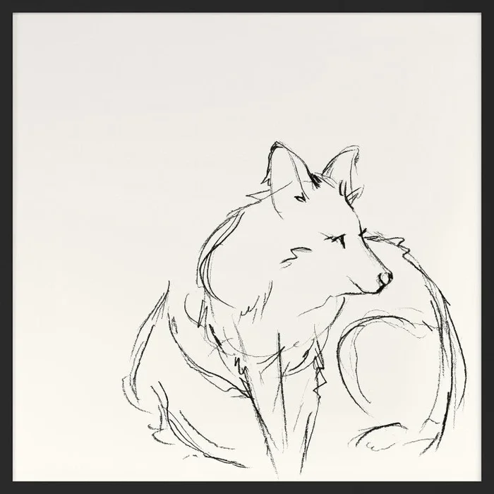 Fox Sketch 1