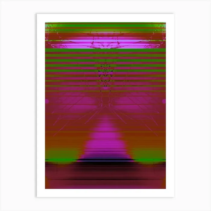 Fractal Animals – Series Art PrintBF by Bumblebees’ Flight – Lovebug