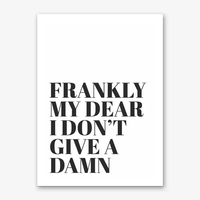Frankly Art Print by Longview