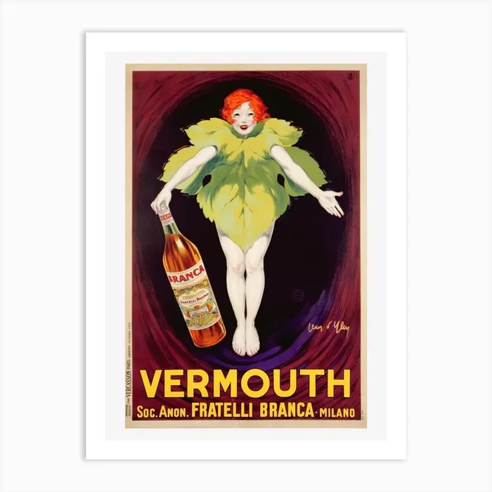 Fratelli Branca Art PrintVP by Vintage Print and Poster Collection
