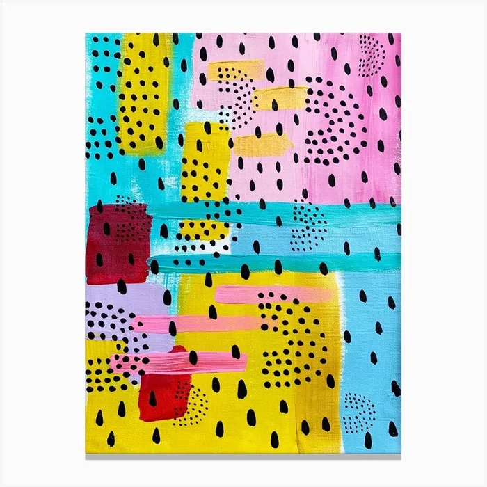 Friday Feels Canvas Print by Zinome