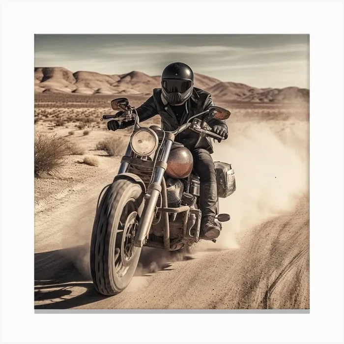 Gangstar, Outlaw Canvas PrintHS by Hani Said