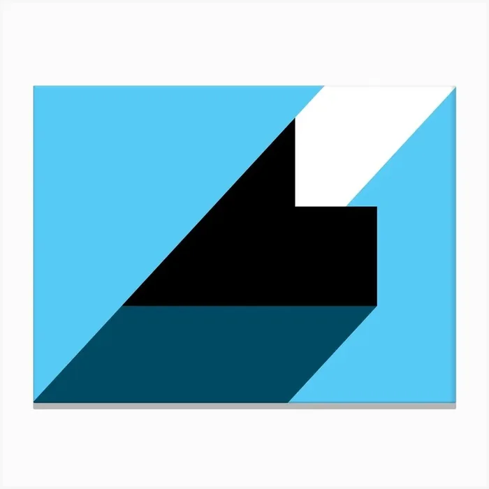 Geometric Abstraction 248 Canvas Print by Gary Andrew Clarke