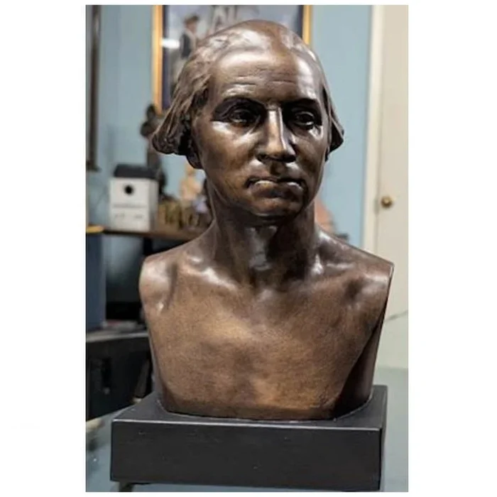 George Washington Bust 11 ” High USA Made