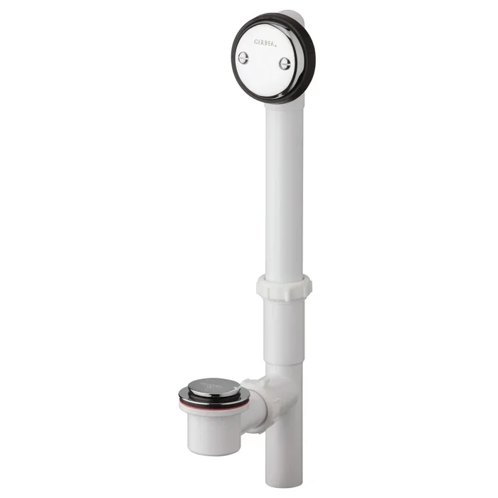 Gerber Classics™ PVC Auto Trip Drain for Standard Tub