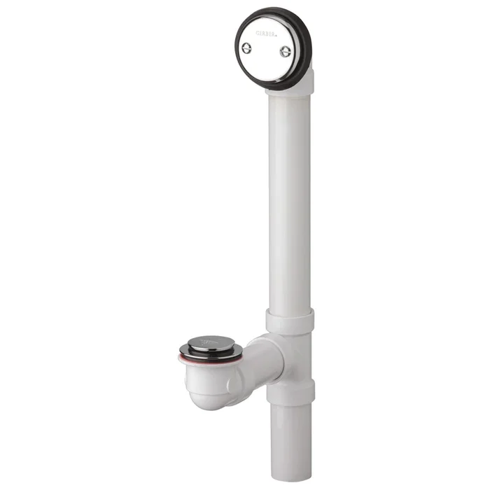 Gerber Classics™ Schedule 40 PVC Auto Trip Drain for Standard Tub