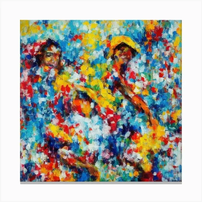 Girl From Ipanema #2 Canvas Print by EriqDub