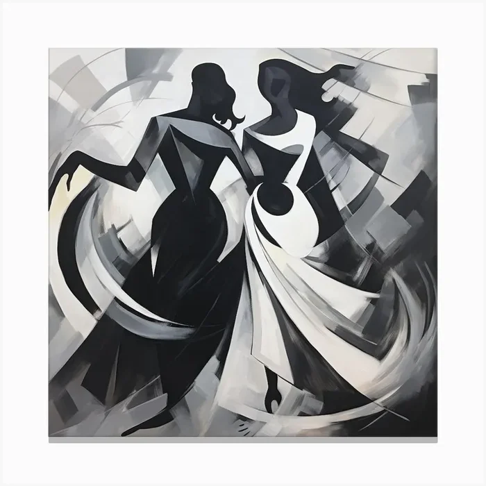 Girls Night Canvas PrintB by Bl_A_ckd_I_am0ndArt