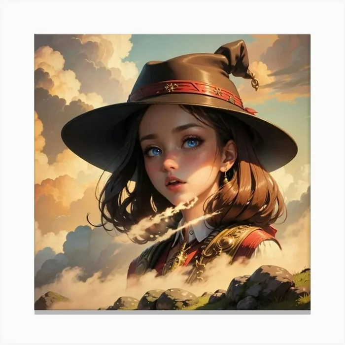 Gisela Canvas PrintZ by ZeusGallery
