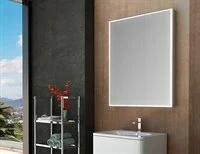 Halo Bi-View LED Medicine Cabinet