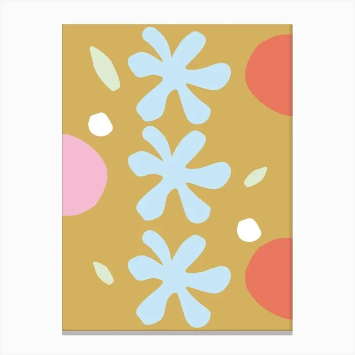 Harvest Canvas Print by Hekla Studio