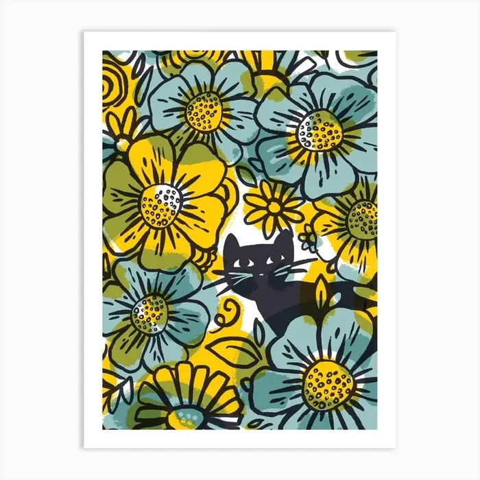 Hello Art PrintLP by Leticia Plate