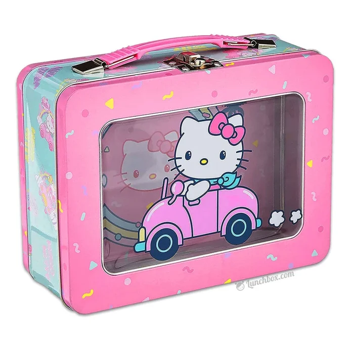 Hello Kitty Metal Lunch Box