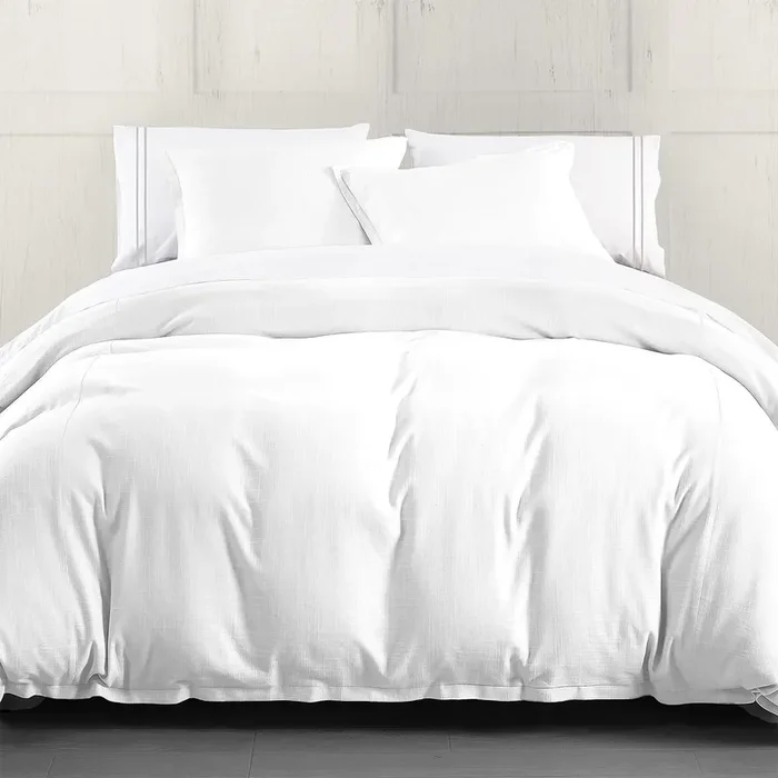 Hera Duvet Set – White by HiEnd Accents