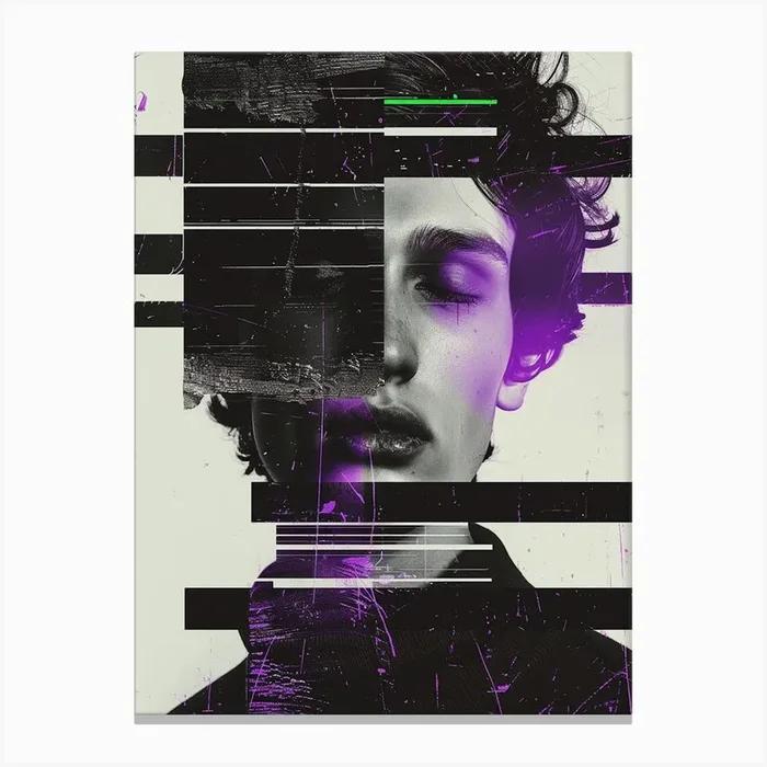 HiddenDepths004 Canvas Print by ArtScape