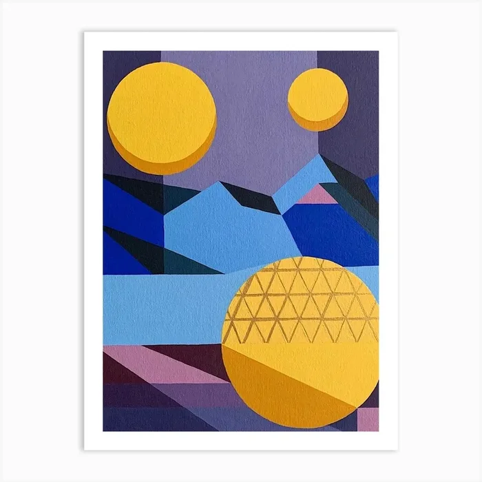 Horizon Views Art PrintBW by Bronwyn Whittle