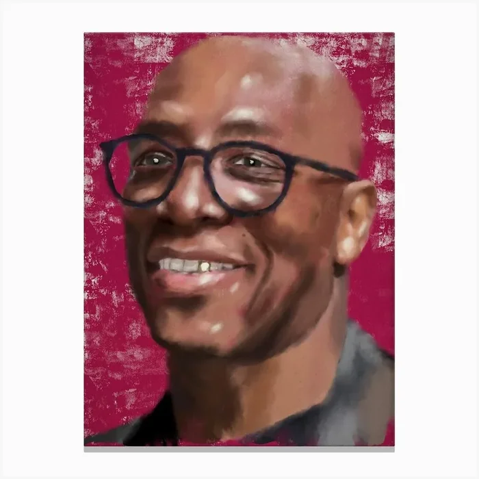 Ian Wrighty Wright Canvas Print by KimmiDrawsThings