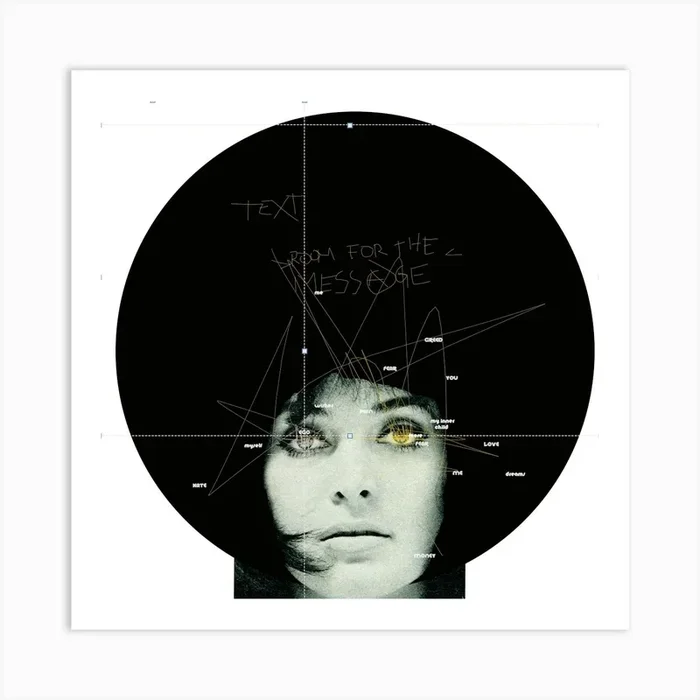 Inside Mary Art Print by Marko Koeppe