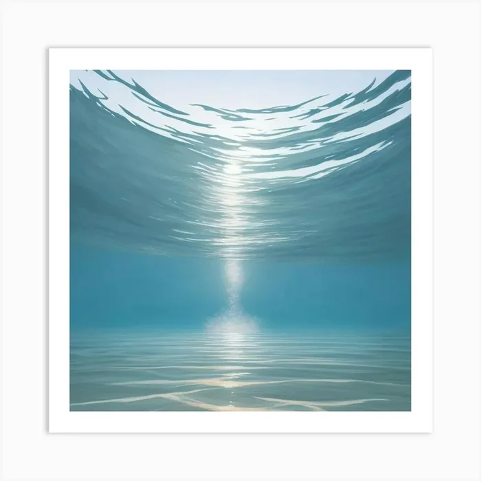 Into The Water Art Print (1) Art Print by latestnews