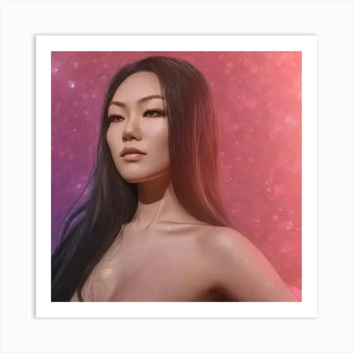 Iridescent Art Print by VibeWithVi