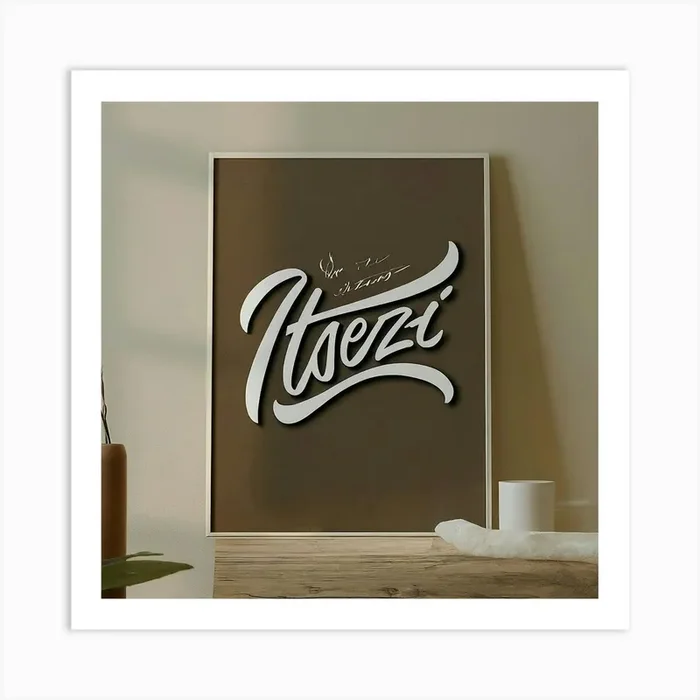 It’s Easy Art PrintI by itsezi