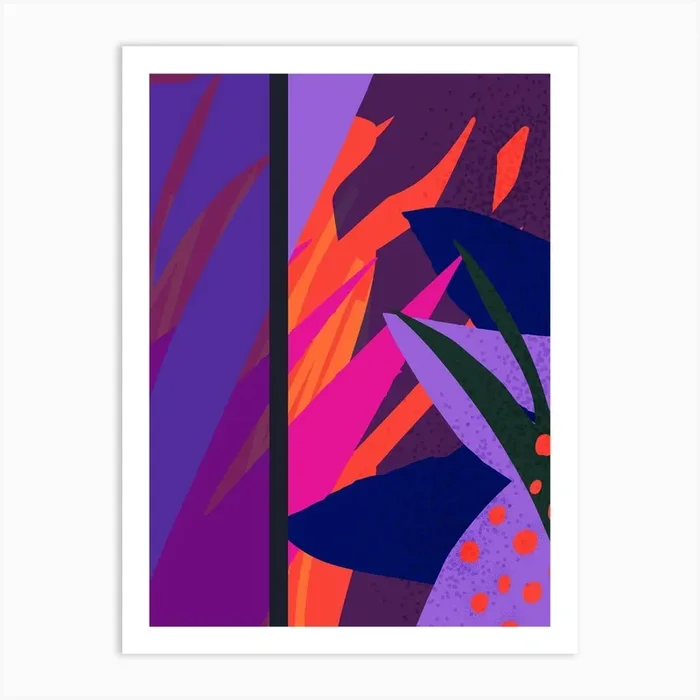 Jarred Art Print by LW prints