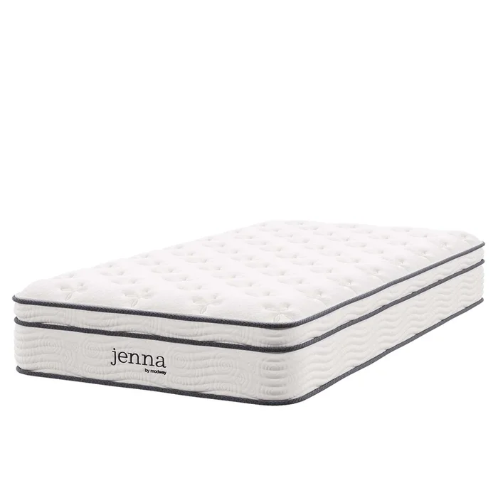 Jenna 10 ” Innerspring and Foam Twin Mattress