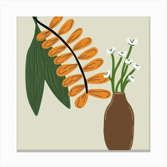Just art Canvas Print by Julia Bertoldi