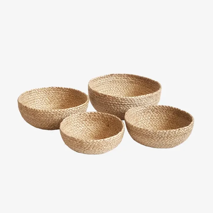 Kata Candy Bowls – Natural – Set of 4 by Korissa