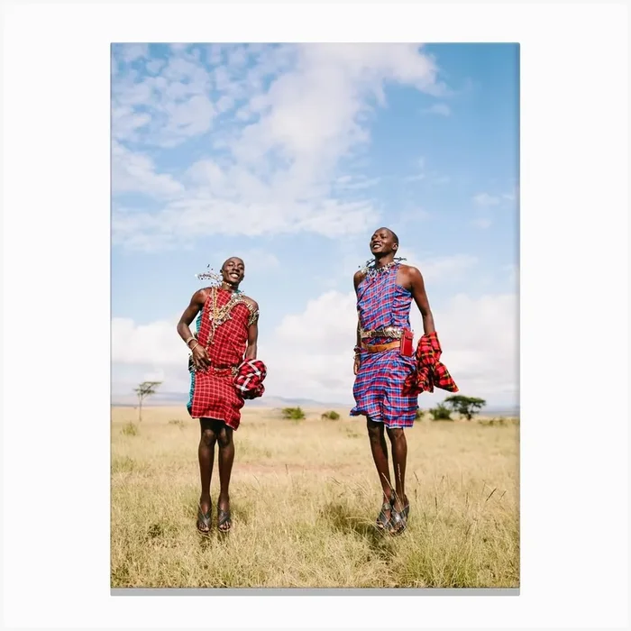 Kenya Canvas Print by Jodee Debes