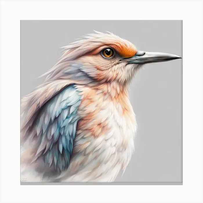 Kingfisher Canvas Print by Artmind