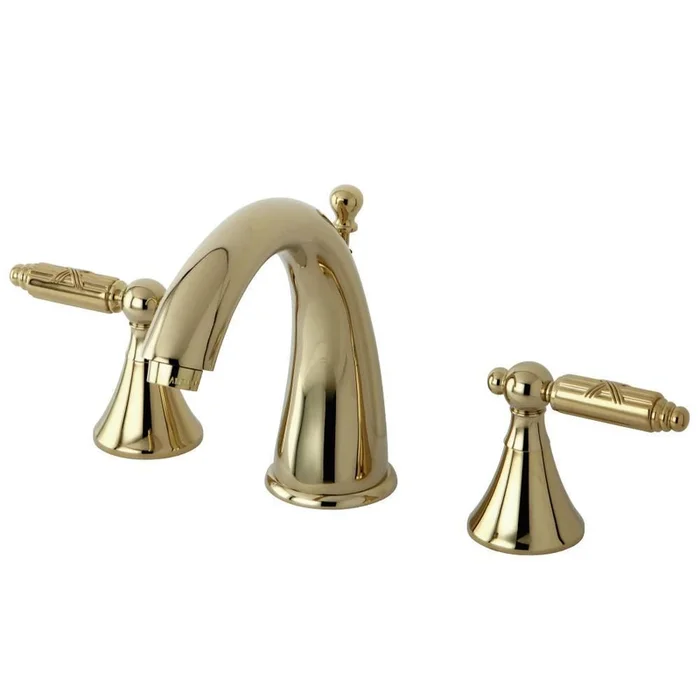 Kingston Brass Elinvar Widespread Bathroom Faucet