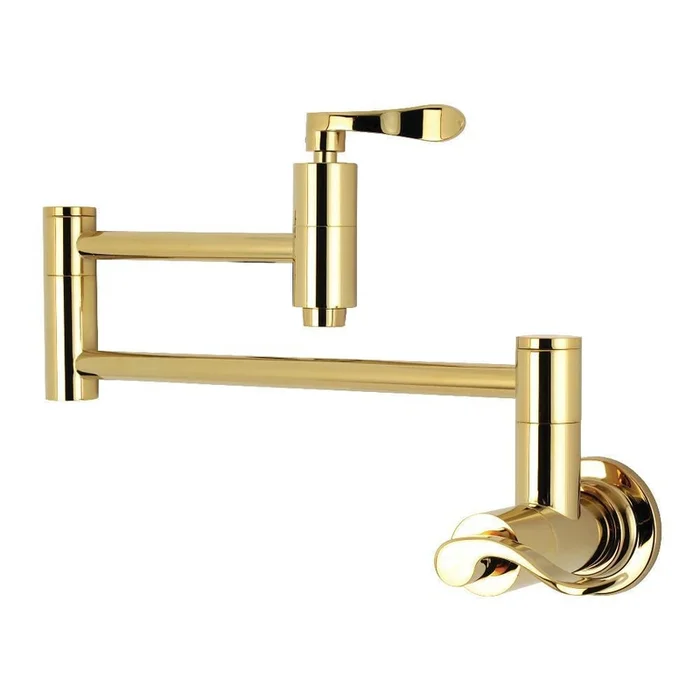 Kingston Brass NuWave Pot Filler Faucet