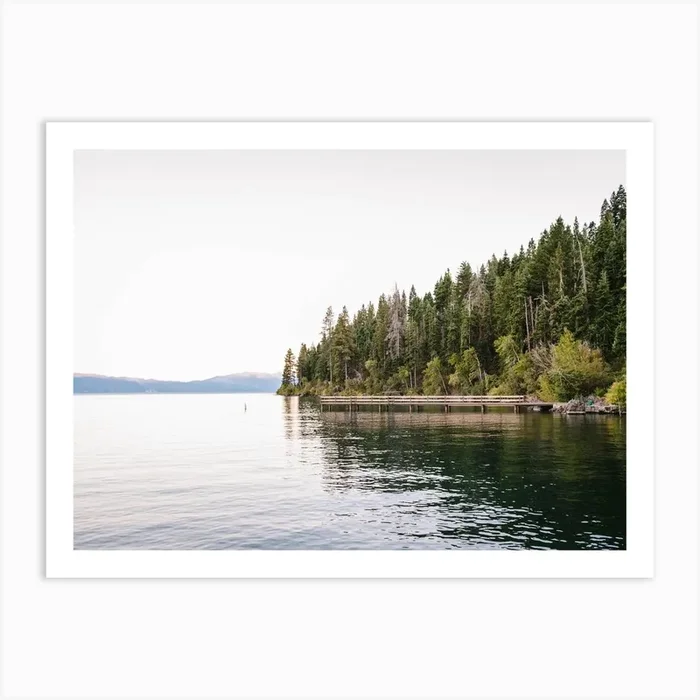 Lake Tahoe 4 Art Print by Jodee Debes