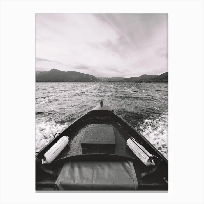 Lakes Of Killarney Canvas Print by Aidan Gibney