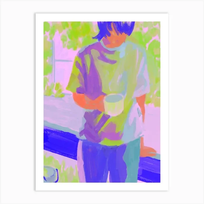 Lazy Day Art Print by Dreamer