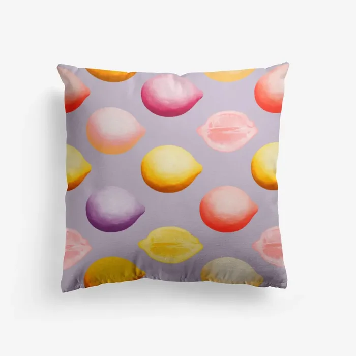 Lemons Cushion by LEEMO