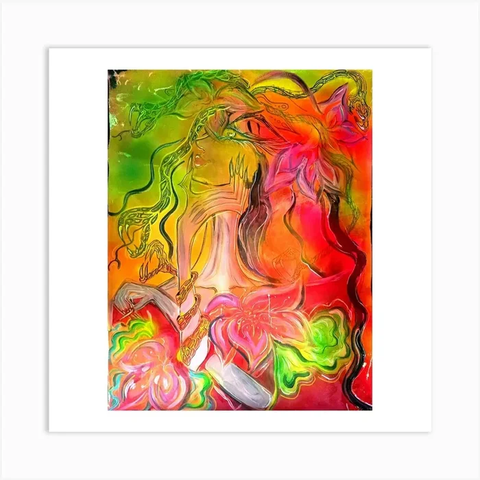 Lily Of The Valley Art Print by -MIMA-