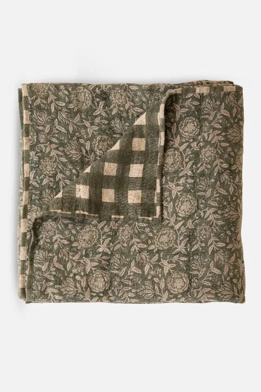 Linen Sorrel Quilt