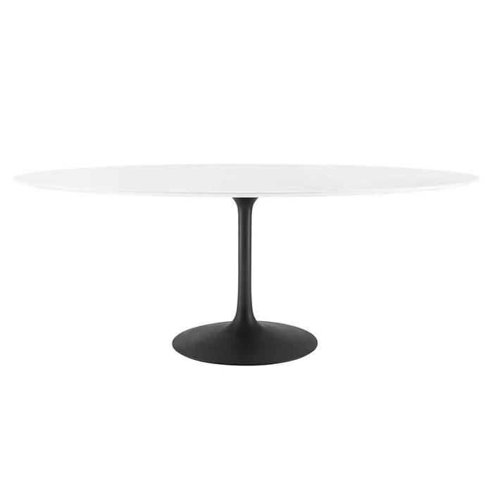 Lippa 78 ” Oval Dining Table