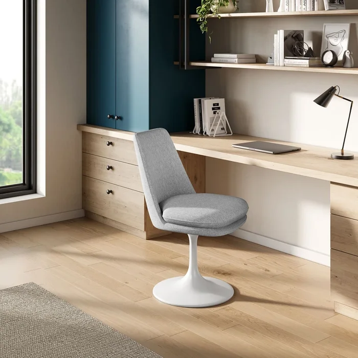 Lippa Swivel Dining Chair by Modway