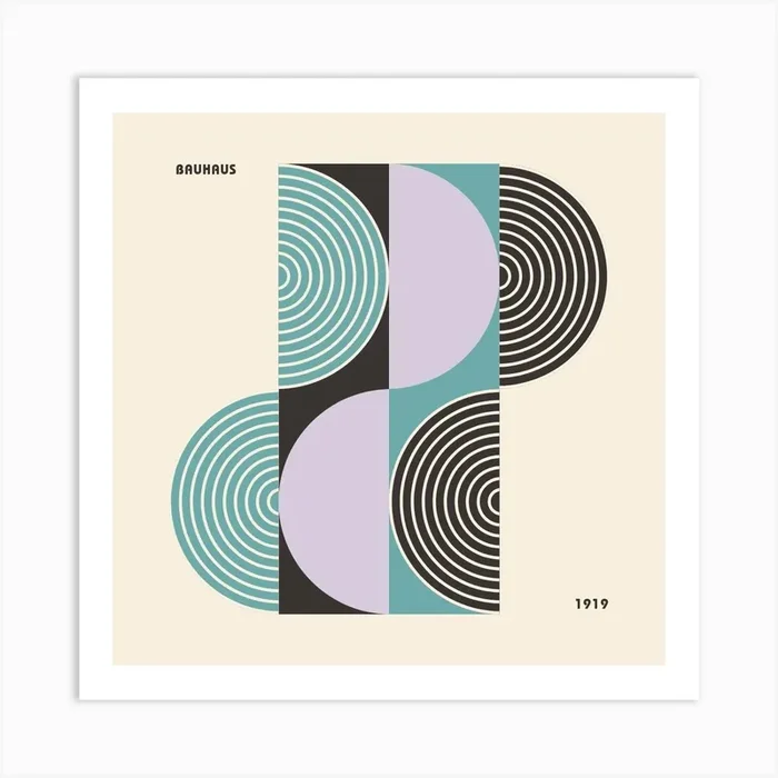 Lp Cover Art Print by LUNARIA ANNUA
