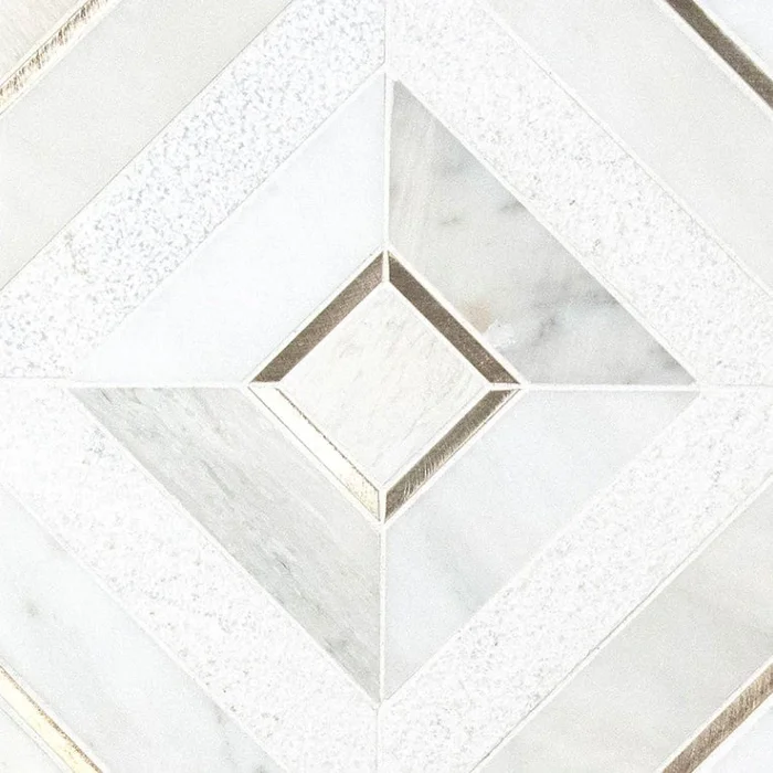Luxor Verona Gold Pattern Tile