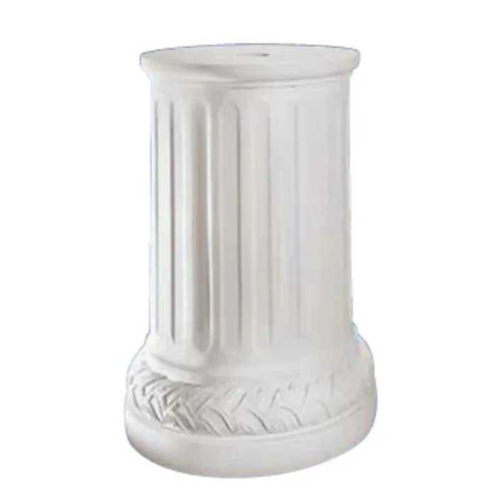 Marble Pedestal 25 ” high